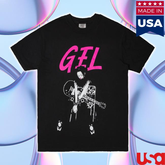 Original Gel Hardcore Merch Store Nana Hoodie Sweatshirt Gelhardcore Shop