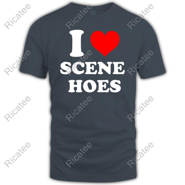 I Heart Scene Hoes Long Sleeve