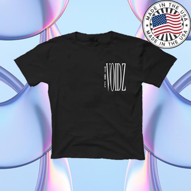 Cultrecords Store The Voidz Small White Stretch T-Shirt