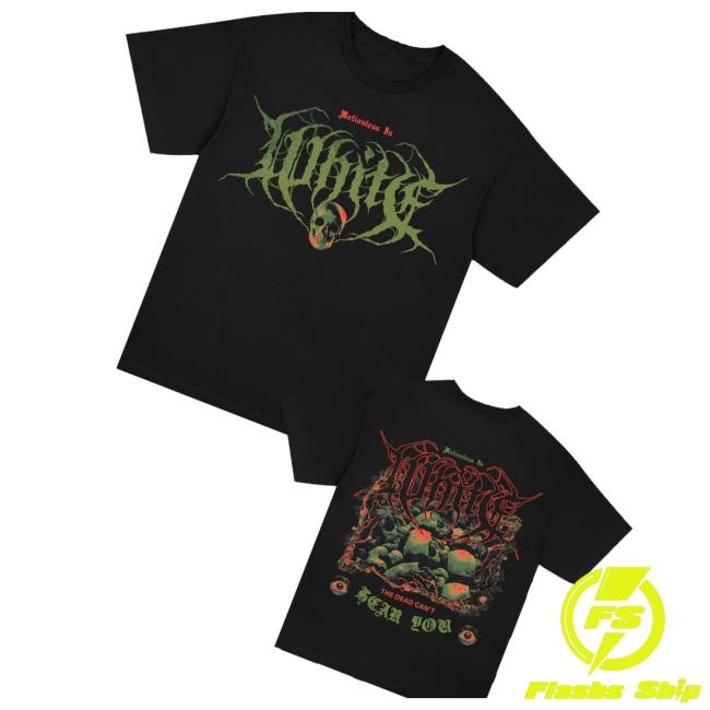 Motionless In White Dead Can’T Hear You Long Sleeve Shirt