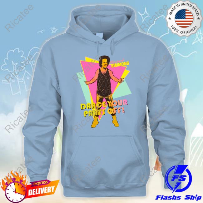Thriftstorehauls Richard Simmons Dance Your Pants Off T Shirt