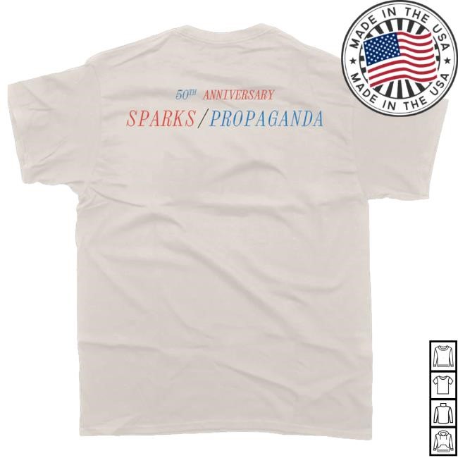 Official Allsparks Merch Propaganda 50Th Anniversary T-Shirt (Natural) Tee Shirt