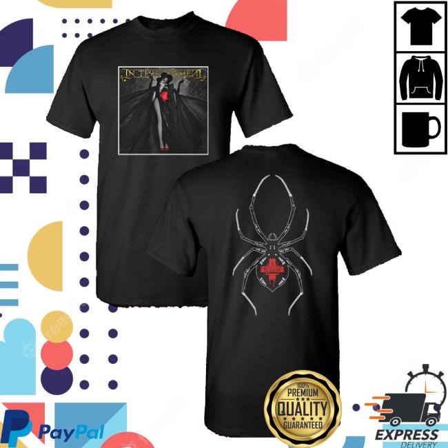 In This Moment Official Merch Black Widow Anniversary Unisex Sweater