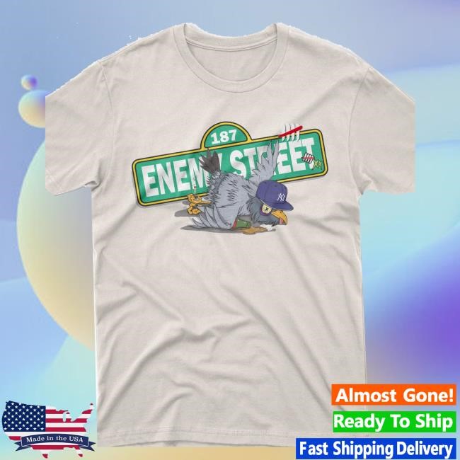 Enemy Of The State Merch Enemy Street By Super Dead Tee