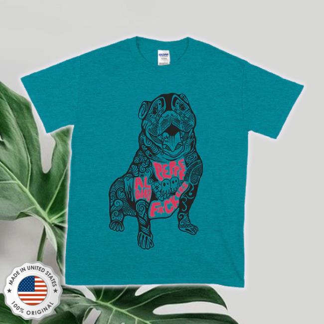 Original Pepper Live Merch Store Mishka Aloha F*Uckers Tropical Blue Shirts Smoke Pepperlive Apparel Clothing Shop