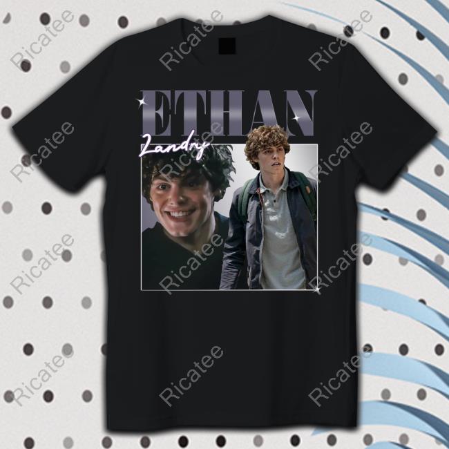 Ethan Landry Homage Scream Movie Long Sleeve Tee Shirt