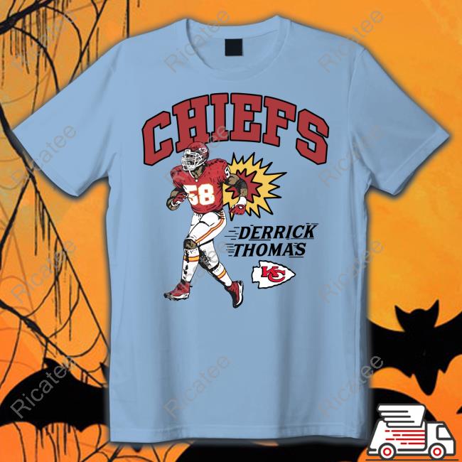 Kansas City Chiefs Derrick Thomas Sweatshirt Homage Store