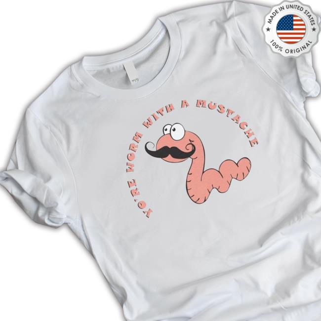 Sandoval Tom Worm With A Mustache shirt, hoodie, tank top, sweater and long sleeve t-shirt