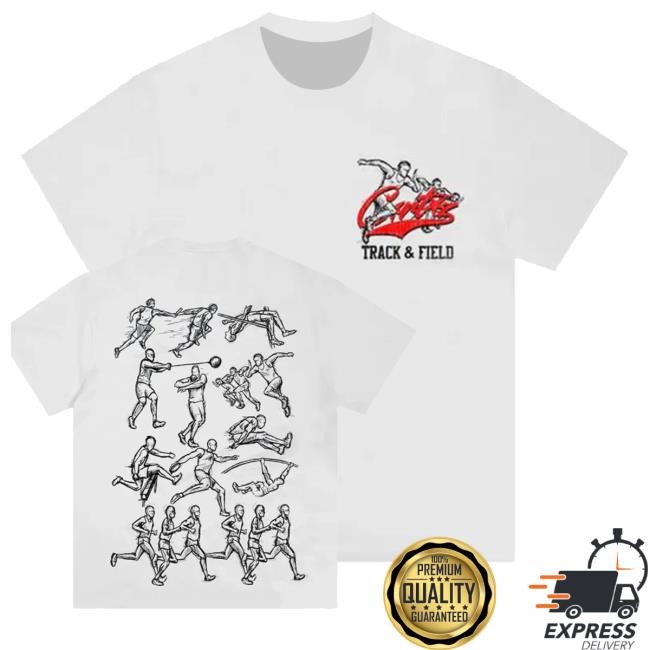 Corteiz Track And Field Shirts Kershkicks Merch Shop Store Official Corteiz Track And Field Tee