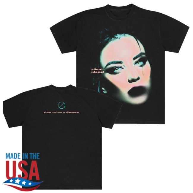 Official Silent Planet Merch Store Disappear T-Shirt