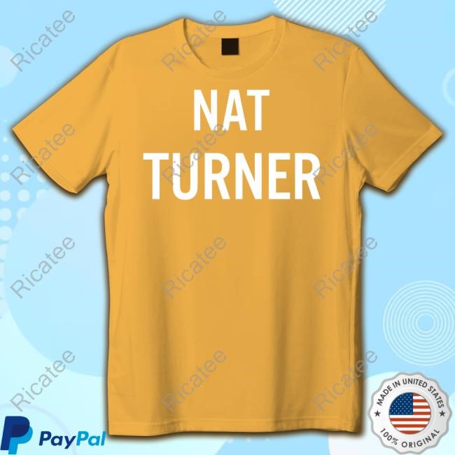 Washington Dc Devin Allen Nat Turner Tee Shirt