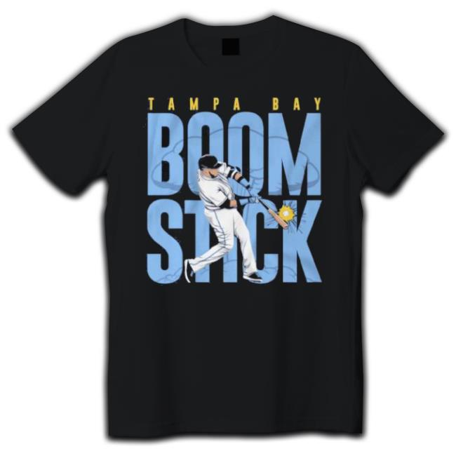 Officially Licensed Nelson Cruz – Tampa Bay Boomstick Shirt