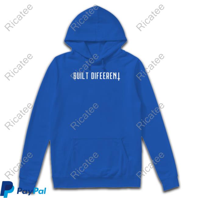 Built Different Tee Shirt Built Different Soft Style Sweatshirt