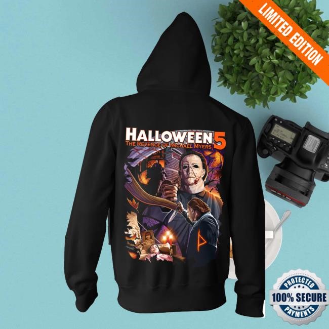 Official Terror Threads Merch Halloween 5 Marked By Evil Pullover Funny Shirt