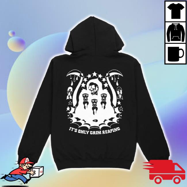 Original Pup The Band Merch Store Grim Reaping Pullover Shirt Puptheband Shop Original Pup The Band Merch Store Grim Reaping Pullover T-Shirt Puptheband Shop