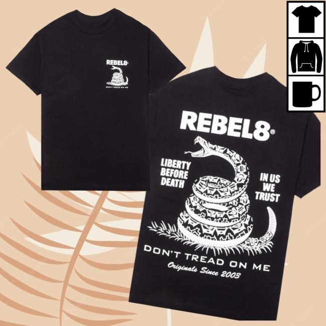 Rebel8 Merch Shop Don't Tread On Me Sweatshirt