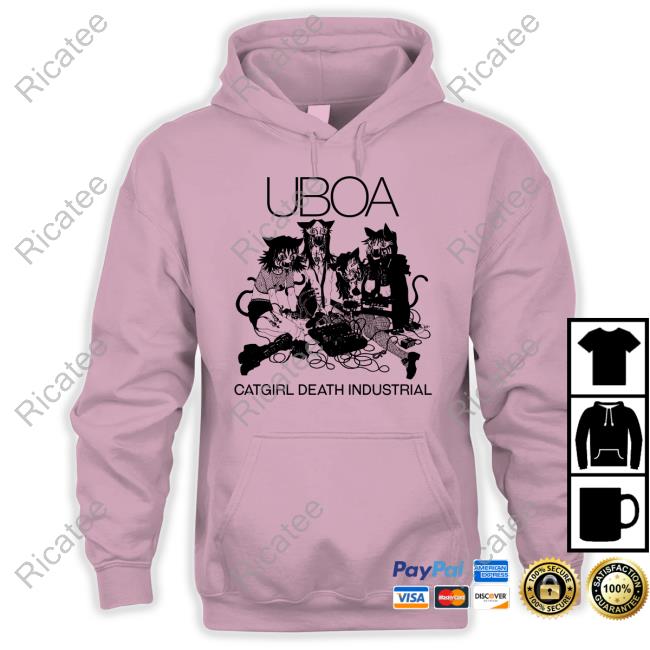 Uboa Catgirl Death Industrial Hoodie