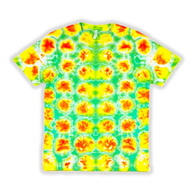Danewade Shop Ne-Maki Shibori 'Mirrored' Shirt Supima