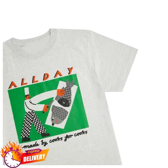 Official Allday Goods Merch Shop Store Cooks T Shirts