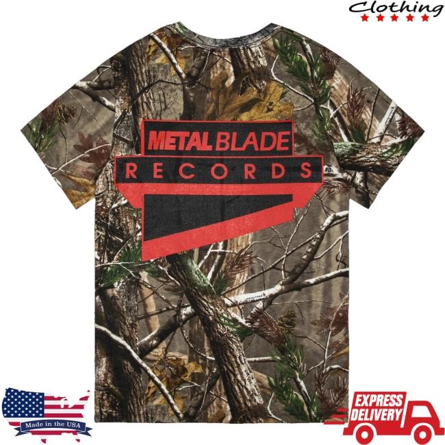 Metal Blade Real Tree Tank Top Harms Way Merch Shop Store Official Metal Blade Real Tree Shirt