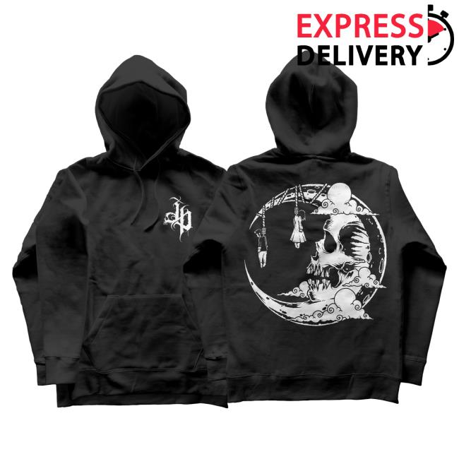 Official Ink Poisoning Apparel Clothing Ip Logo Moon Hood