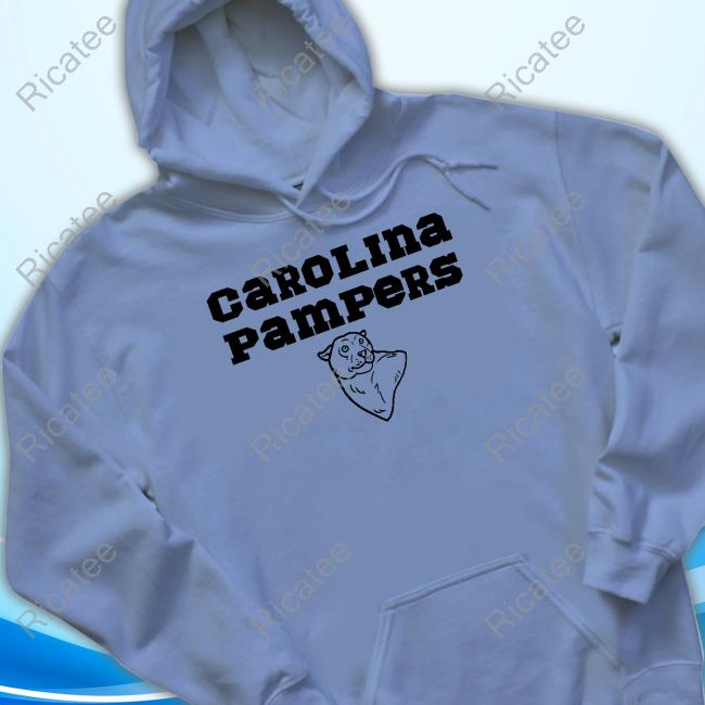 Carolina Pampers Shirts Tony Salazar Tony Salazar Carolina Pampers T-Shirt