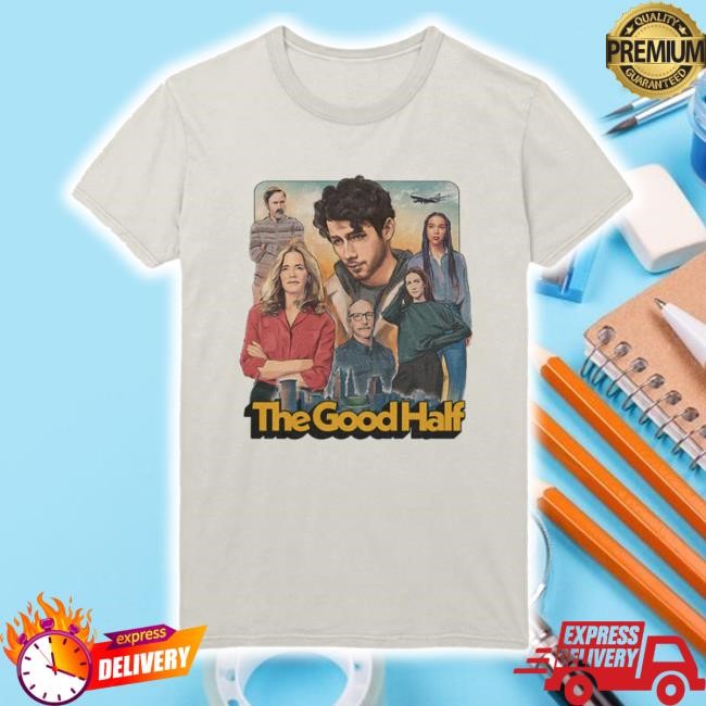The Good Half Cast Long Sleeve T Shirt Nickjonas Shop