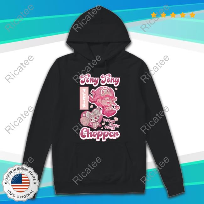 Southside_Gunn Tony Tony Cotton Candy Lover Chopper Sweatshirt