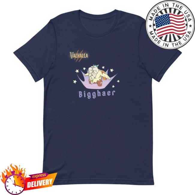Valhalla Bigghaer Tee Shirt Valhalla Bigghaer Sweatshirt