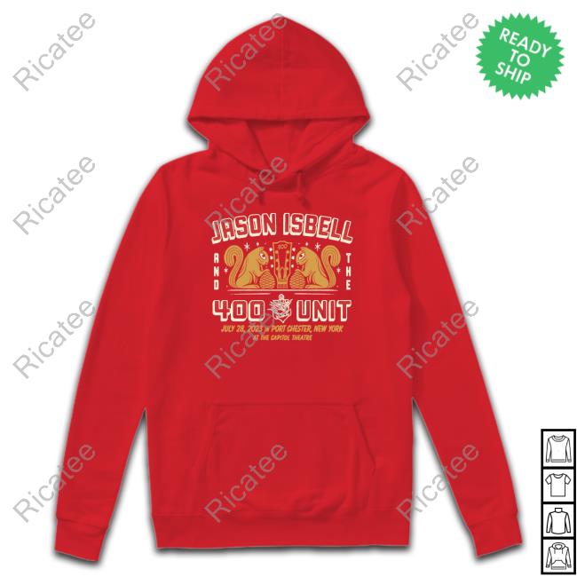 Jason Isbell And The 400 Unit The Capitol Theatre Sweatshirt Southeastern Records Jason Isbell And The 400 Unit Shirt