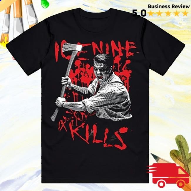 Ink Merch Silver Scream Con Iii Ssc Iii Bloody Spencer Sweaters Ice Nine Kills Official