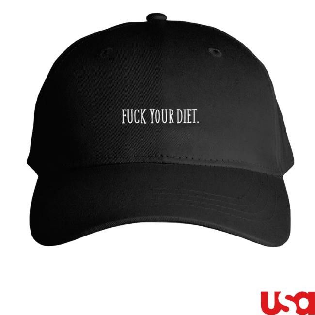 Aryahungry Merch Fuck Your Diet New Hat