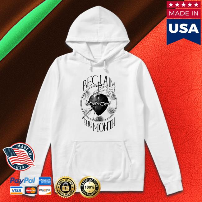 Official Matt Fradd Reclaim The Month Sweatshirt