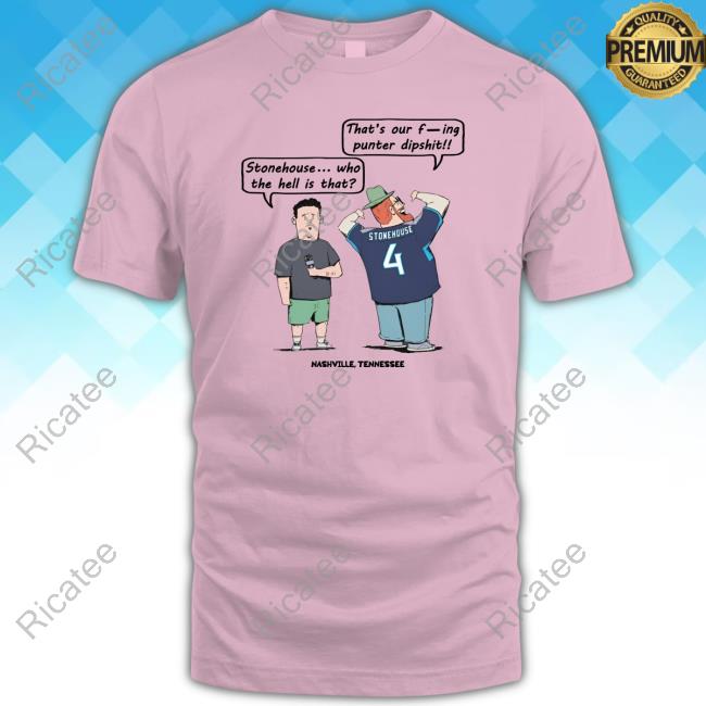 Stonehouse T.O.F.P.D Graphic Shirts
