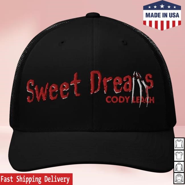 Cody Leach's Merch Store Cody Leach - Sweet Dreams Twill Cap