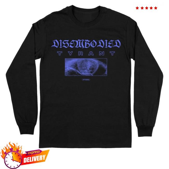 Indiemerchstore Disembodied Tyrant "Purple Skull" Hooded Sweatshirt Official Disembodied Tyrant "Purple Skull"