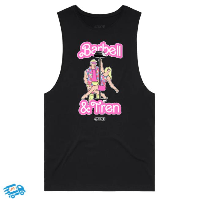 Barbell And Tren Cut-Off Sweatshirt