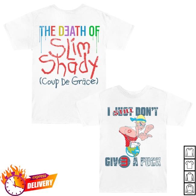 Eminem Store Tdoss Isdgaf Funny Shirt Eminem Store Tdoss Isdgaf T-Shirt