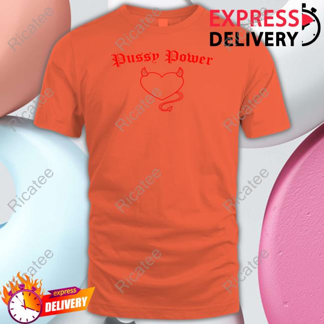 Pussy Power Rhinestone New Shirt