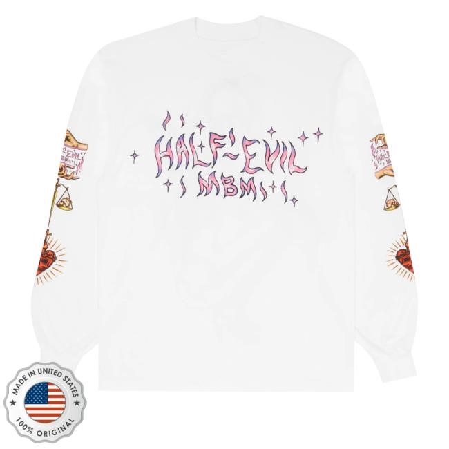 Half Evil Mbm Spiritual Sweatshirt