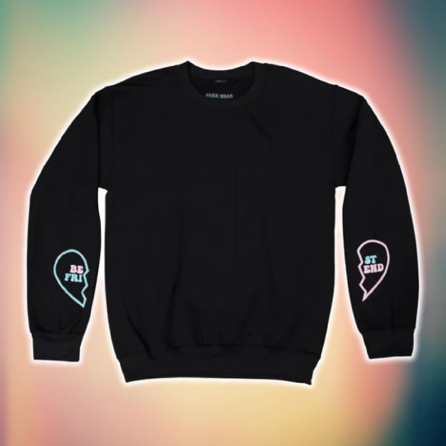 Trending Card Wear Merch Store Card Wear Best Friends Club Classic Shirt - Black Cardwear Shop