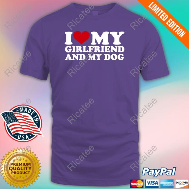 The Swift Society I Love My Girlfriend And My Dog Long Sleeve T Shirt