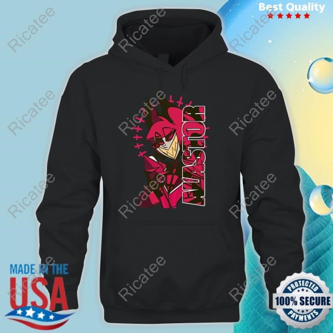 Official Hazbinhotel Alastor Hazbin Hotel T-Shirt