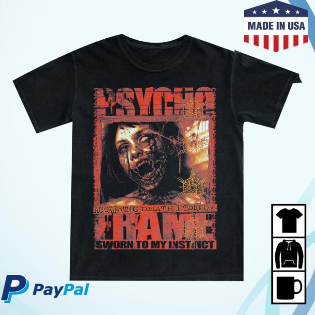 Official Psycho-Frame Cold & Stiff Crewneck Sweatshirt