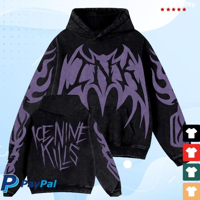 Ice Nine Kills Shop Merch Molotov Cut And Sew New Shirt