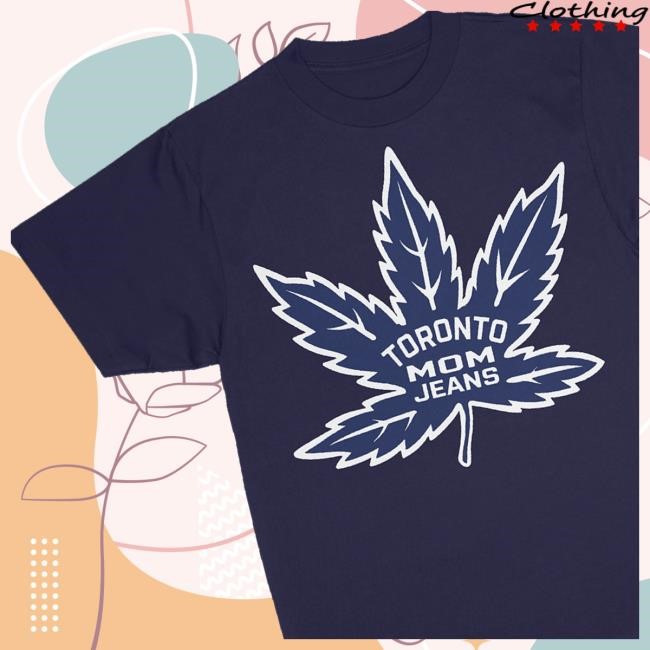 Mom Jeans Official Mj Leaf Hoodie