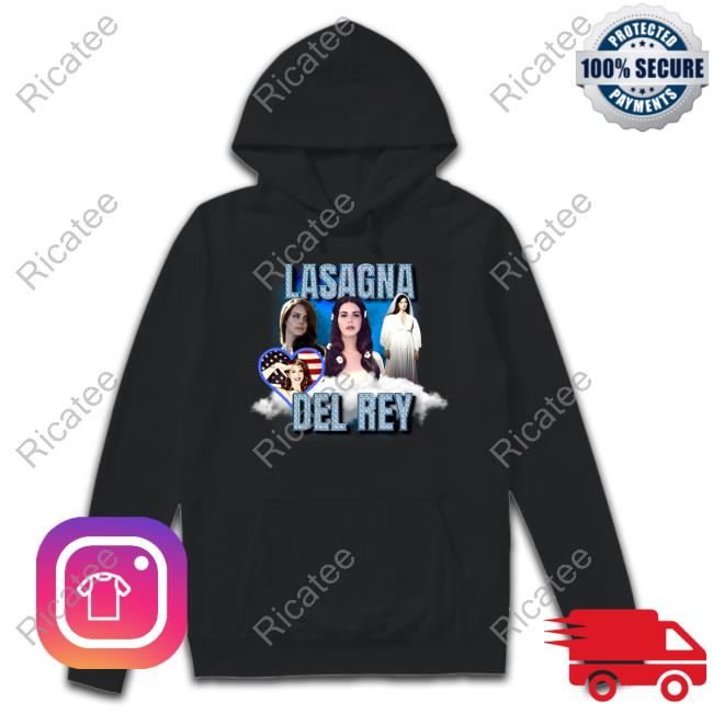 Sadstreet Store Lasagna Del Rey Hoodie