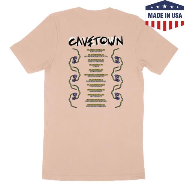 Cavetown Merch Store Shop 2023 Summer Tour New Shirt Cavetown Merch Store Shop 2023 Summer Tour Zip Up Hoodie