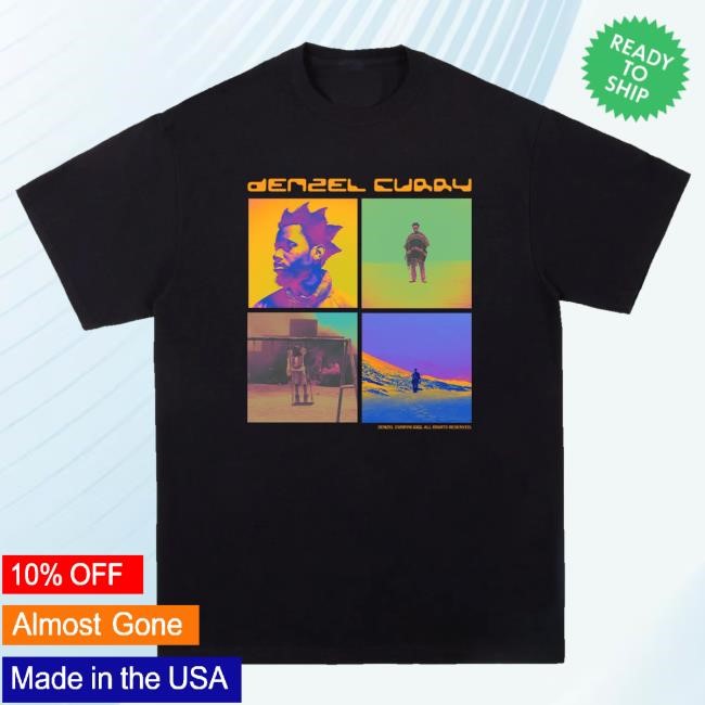 Denzel Curry Merch Walkin' Black Crewneck Sweatshirt