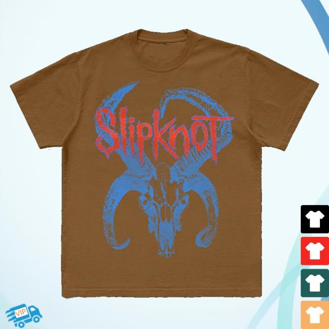 Trending Slipknot Merch Store Goat And Face Hoodie